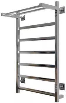 Электрический полотенцесушитель «Aringa» Порто 50/80 AR03013CH хром с полкой правый