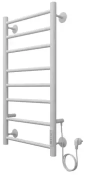 Электрический полотенцесушитель «Azario» Parma 40/80 AZ10848W белый правый