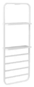 Электрический полотенцесушитель «Black & White» N-337 Matt White с двумя полками