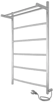Электрический полотенцесушитель «Indigo» Arc LCAE80-50PR 52/80 хром с полкой универсальный