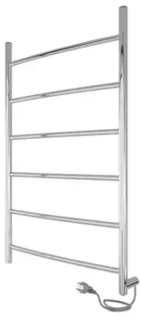 Электрический полотенцесушитель «Indigo» Arc LCAE80-50R 52/80 хром универсальный