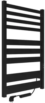 Электрический полотенцесушитель «Indigo» Atlas LСLATE80-50BRRt чёрный муар универсальный