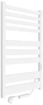 Электрический полотенцесушитель «Indigo» Atlas LСLATE80-50WMRt 53/80 белый матовый универсальный