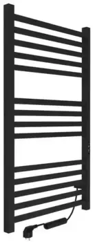 Электрический полотенцесушитель «Indigo» Attic LСLATCE100-50BRRt 53/100 чёрный муар универсальный