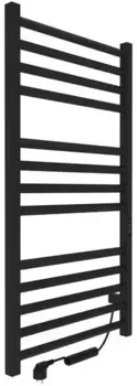 Электрический полотенцесушитель «Indigo» Attic Romb LСLATCRE100-50Rt 53/100 чёрный муар универсальный