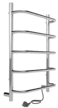 Электрический полотенцесушитель «Indigo» Embrace LCEE60-40R 42/60 хром универсальный