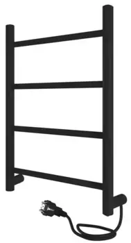 Электрический полотенцесушитель «Indigo» Line LСLE50-40BRR чёрный муар универсальный