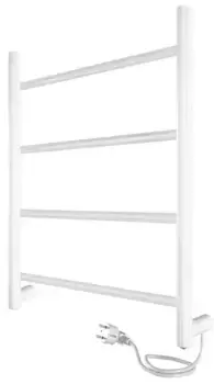 Электрический полотенцесушитель «Indigo» Line LСLE50-40WMR белый матовый универсальный