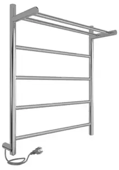 Электрический полотенцесушитель «Indigo» Line LСLE60-50PR 52/60 хром с полкой универсальный