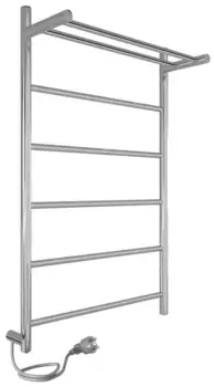 Электрический полотенцесушитель «Indigo» Line LСLE80-50PR 52/80 хром с полкой универсальный