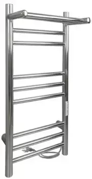 Электрический полотенцесушитель «Indigo» Line Trinity LСLTE70-30PRt 33/70 хром с полкой универсальный