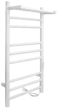 Электрический полотенцесушитель «Indigo» Line Trinity LСLTE80-40PWMRt 43/80 белый матовый с полкой универсальный