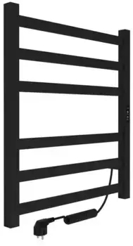 Электрический полотенцесушитель «Indigo» Oktava Slim 3 LСLOKS3E60-50BRRt 53/60 чёрный муар универсальный