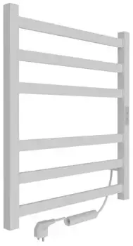 Электрический полотенцесушитель «Indigo» Oktava Slim 3 LСLOKS3E60-50WMRt 53/60 белый матовый универсальный