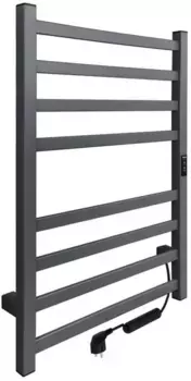 Электрический полотенцесушитель «Indigo» Oktava Slim 3 LСLOKS3E80-50MGRt 53/80 magnetic grey универсальный