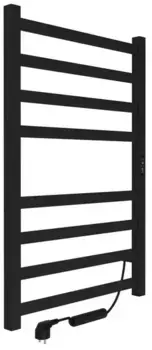 Электрический полотенцесушитель «Indigo» Oktava Slim 3 LСLOKS3E80-50BRRt 53/80 чёрный муар универсальный