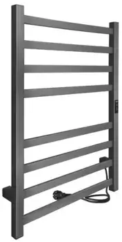Электрический полотенцесушитель «Indigo» Oktava Slim 3 LСLOKS3E80-50GFMRt 53/80 graphite Metallic универсальный