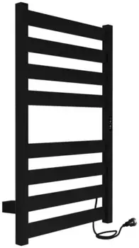 Электрический полотенцесушитель «Indigo» Oktava Slim 5 LСLOKS5E80-40BRRt 43/80 чёрный муар универсальный