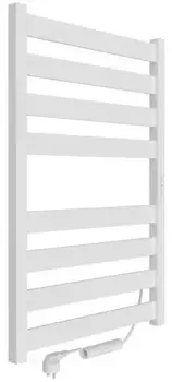 Электрический полотенцесушитель «Indigo» Oktava Slim 5 LСLOKS5E80-50WMRt 53/80 белый матовый универсальный