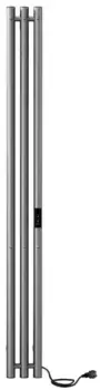 Электрический полотенцесушитель «Indigo» Style 3 LSE120-13GFMRt 13/120 graphite Metallic универсальный