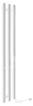 Электрический полотенцесушитель «Indigo» Style 3 Pro LSPRE120-13WMRt 13/120 белый матовый универсальный