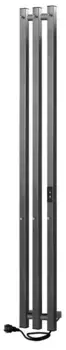 Электрический полотенцесушитель «Indigo» Style 3 Pro LSPRE120-13GFMRt 13/120 graphite Metallic универсальный