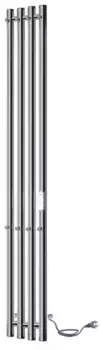 Электрический полотенцесушитель «Indigo» Style 4 LSE120-18Rt 18/120 хром универсальный