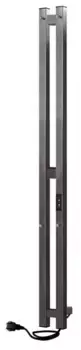 Электрический полотенцесушитель «Indigo» Style Pro LSPRE120-10GFMRt 10/120 graphite Metallic универсальный