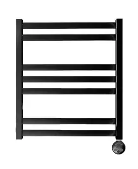 Электрический полотенцесушитель «Lemark» Bellario 50/60 чёрный универсальный