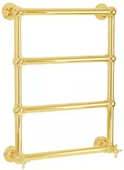 Электрический полотенцесушитель «Migliore» Colosseum 20280 56/75 золото левый