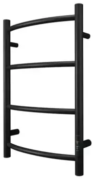 Электрический полотенцесушитель «Point» Афина PN04846B П4 40/60 чёрный правый