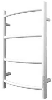 Электрический полотенцесушитель «Point» Афина PN04846W П4 40/60 белый правый