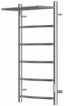 Электрический полотенцесушитель «Point» Афина PN04848P П5 40/80 хром с полкой правый