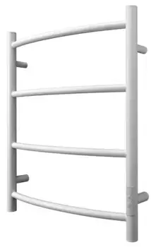 Электрический полотенцесушитель «Point» Афина PN04856W П4 50/60 белый правый