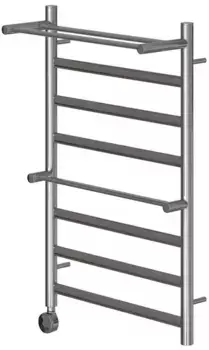 Электрический полотенцесушитель «Point» Артемида PN14158PE П6 50/80 хром с двумя полками универсальный