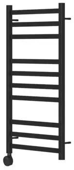 Электрический полотенцесушитель «Point» Меркурий PN83150BE П10 50/100 чёрный универсальный