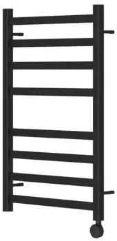 Электрический полотенцесушитель «Point» Меркурий PN83158BE П8 50/80 чёрный универсальный