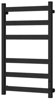 Электрический полотенцесушитель «Point» Меркурий PN83846B П6 40/60 чёрный правый