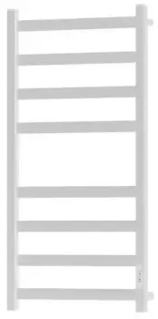 Электрический полотенцесушитель «Point» Меркурий PN83848W П8 40/80 белый правый