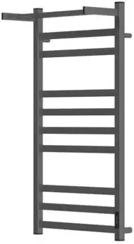 Электрический полотенцесушитель «Point» Меркурий PN83850PGR П9 50/100 графит с полкой правый