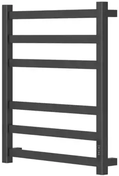 Электрический полотенцесушитель «Point» Меркурий PN83856GR П6 50/60 графит правый