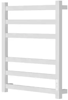 Электрический полотенцесушитель «Point» Меркурий PN83856W П6 50/60 белый правый