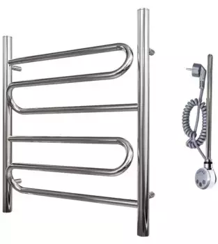 Электрический полотенцесушитель «Point» PN01156E П2 50/60 хром универсальный