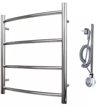 Электрический полотенцесушитель «Point» PN04156E П4 50/60 хром универсальный