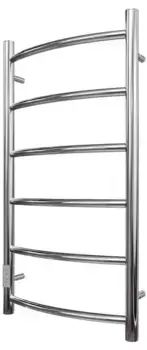 Электрический полотенцесушитель «Point» PN04758 П6 50/80 хром левый