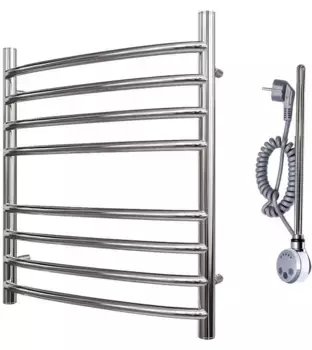 Электрический полотенцесушитель «Point» PN05156SE П8 50/60 хром универсальный