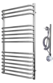 Электрический полотенцесушитель «Point» PN09150SE П15 50/100 хром универсальный