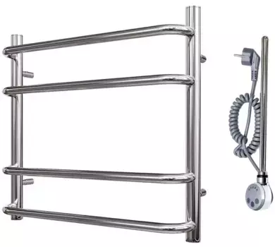 Электрический полотенцесушитель «Point» PN09155E П4 50/50 хром универсальный