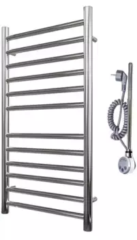 Электрический полотенцесушитель «Point» PN10148SE П12 40/80 хром универсальный