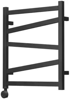 Электрический полотенцесушитель «Point» PN15156BE П5 50/60 чёрный универсальный